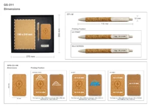 eco friendly gift sets gs 011