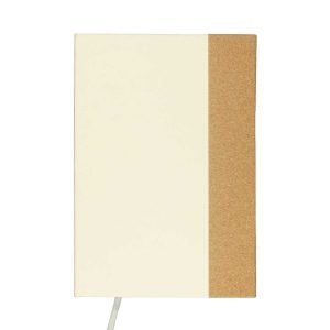 A5 Hard Cover Notebooks, 80 Sheets, 80gsm Milk Papers (Set of 25)