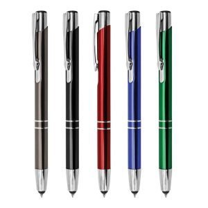 Aluminum Pens with Stylus (Set of 50)