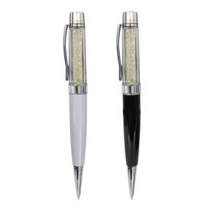 Crystal Metal Pens (Set of 50)