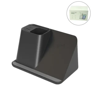 Desktop Pen Holder with 5W Wireless Charger (Set of 25)