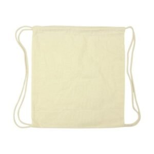 Cotton Canvas Drawstring Bags 145 GSM (Set of 10)