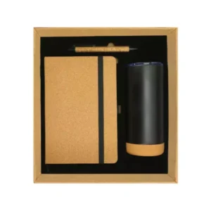 Cork Notebook Ball Pen and Tumbler Gift Sets GS-021 (set of 10)