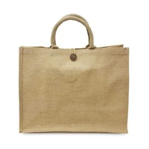 Jute Shopping Bags (Set of 100)