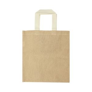 Cotton Like Jute Bags with Webbing Handle 250 GSM (Set of 100)