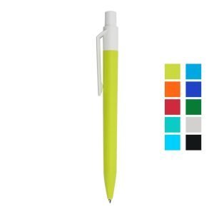 MATT Pens with White Clip (Set of 50)