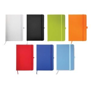 PU Leather Notebook A6 Sized (Set of 50)