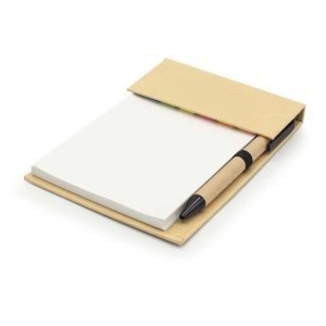 Notepad with Sticky Note and Pen (Set of 50)