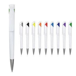 Branded Plastic Pens (Set of 50)