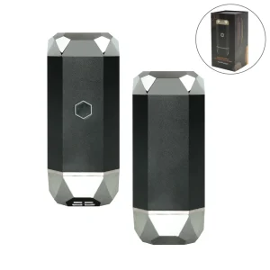 Portable Rechargeable Electric Incense Bakhoor Burner (Set of 2)