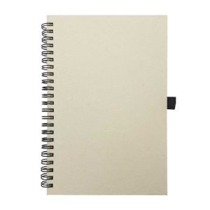 A5 Size Milk Paper Spiral Notebooks, 70 Sheets 80 GSM (Set of 50)