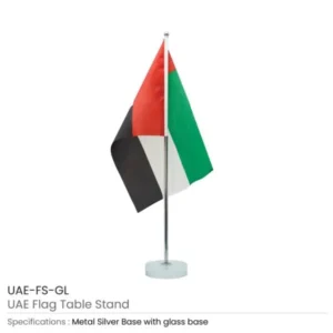 UAE Flag Stands (Set of 25)