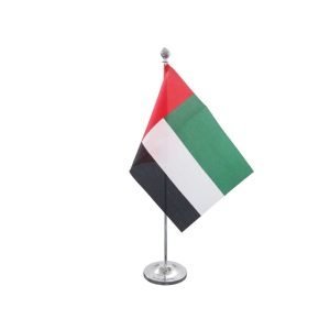 UAE Flag Table Stands (Set of 50)
