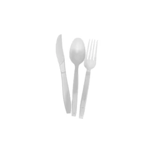 Normal Cutlery Set (Spoon/Fork/Knife/Napkin) 500 Pieces