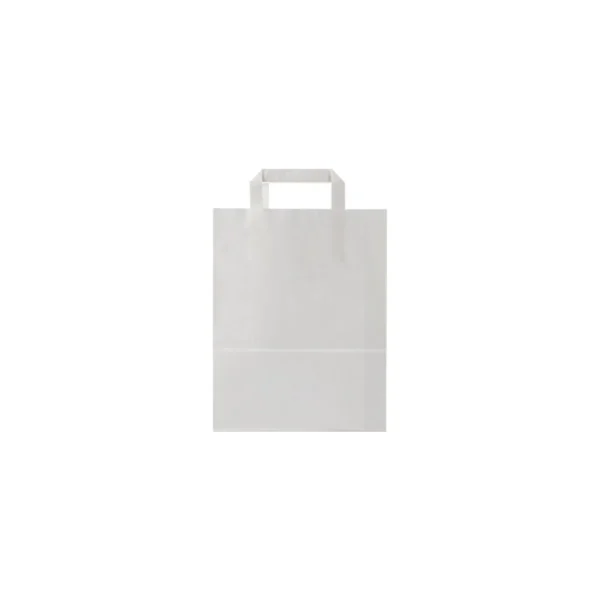 white-flat-handle-paper-bag-327754 white-flat-handle-paper-bag-327754