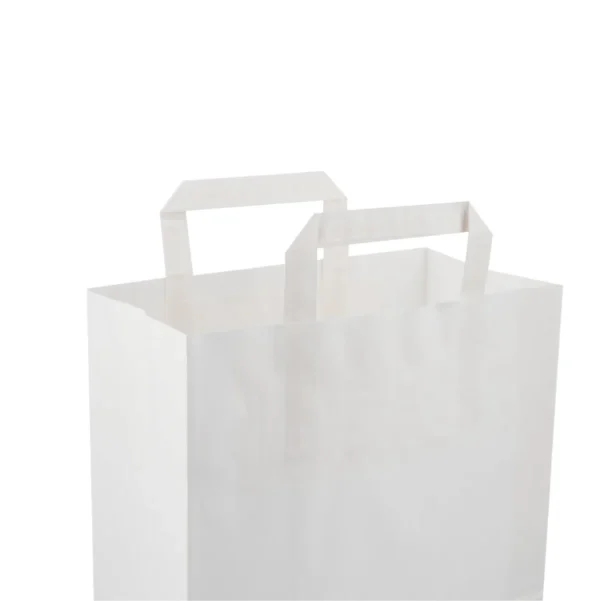 white-flat-handle-paper-bag-722005 white-flat-handle-paper-bag-722005