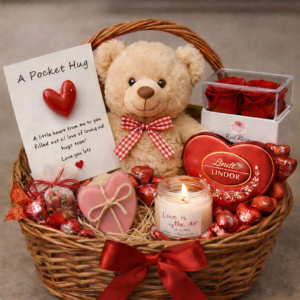 Valentine’s Day basket