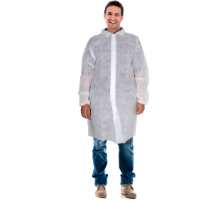 NON WOVEN VISITORS COAT