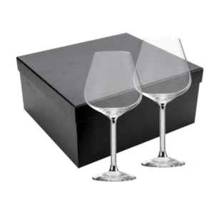 Wine Glass Gift Sets, 2 Pcs, 22 cm tall, with Gift Box