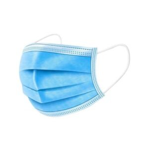 Face Mask 3 Ply Inner Earloop, Blue